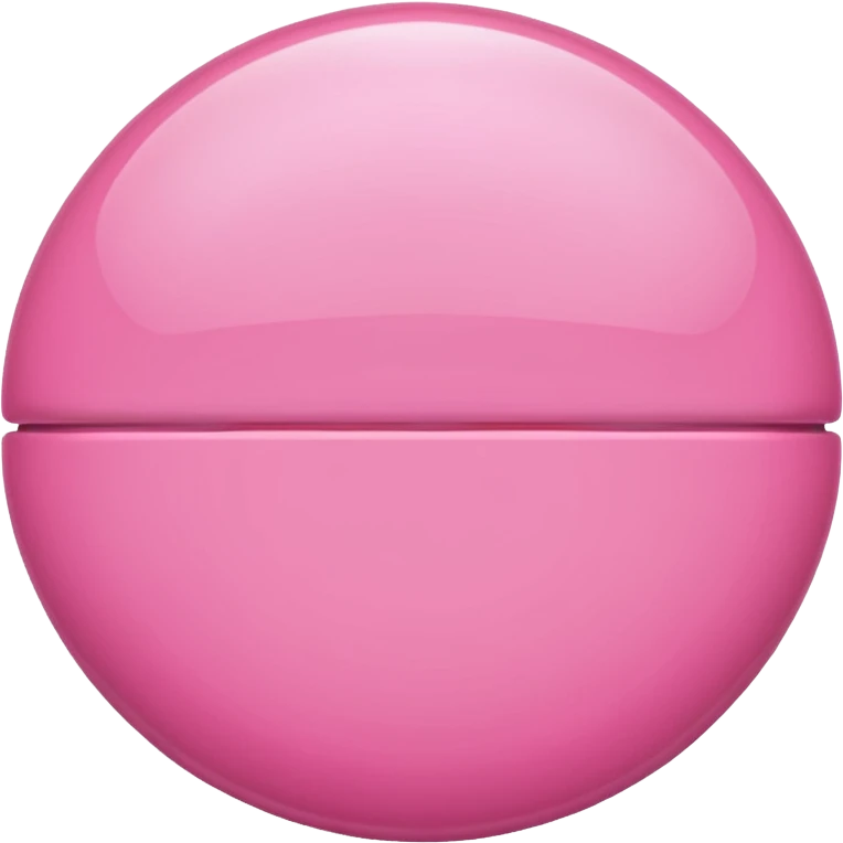 pink medication emoji