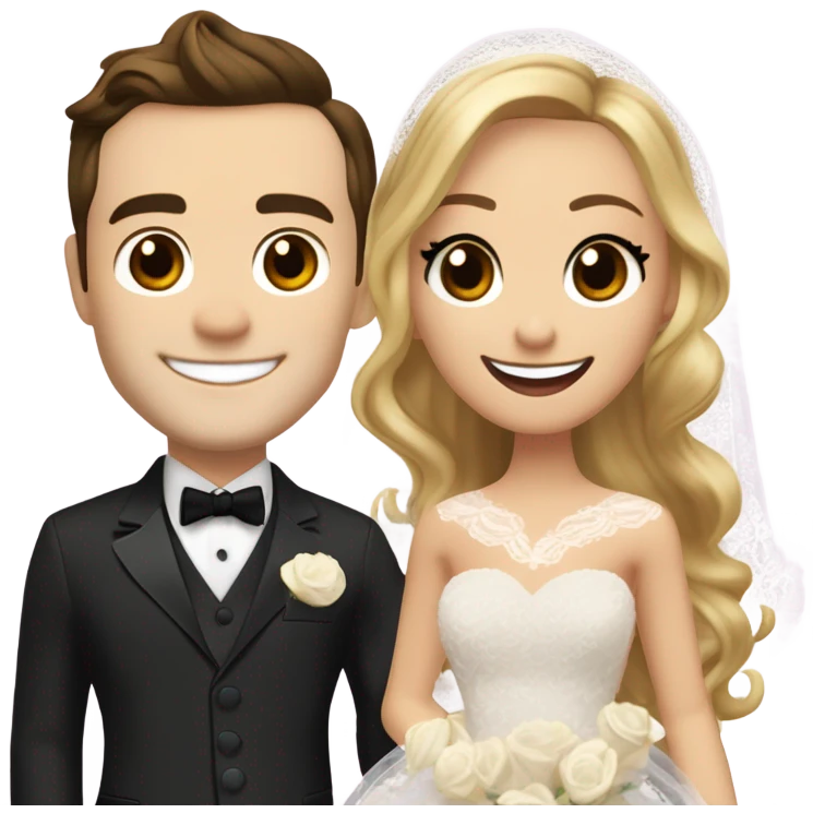 Serena van der Woodsen Marry with chuck bass emoji