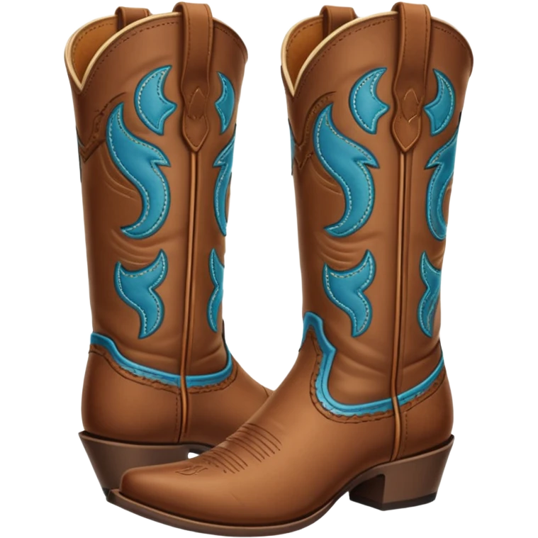 
Cowboy boots emoji