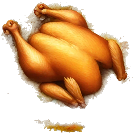 Chicken biryani emoji