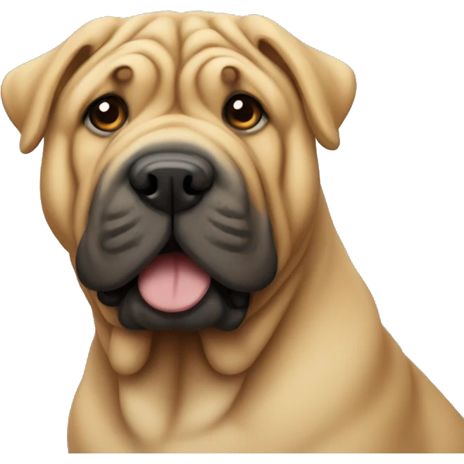 Shar pei emoji