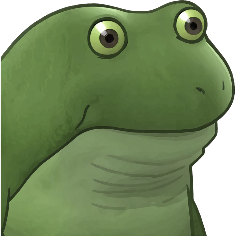 bufo adjusts clock to 4 o clock emoji