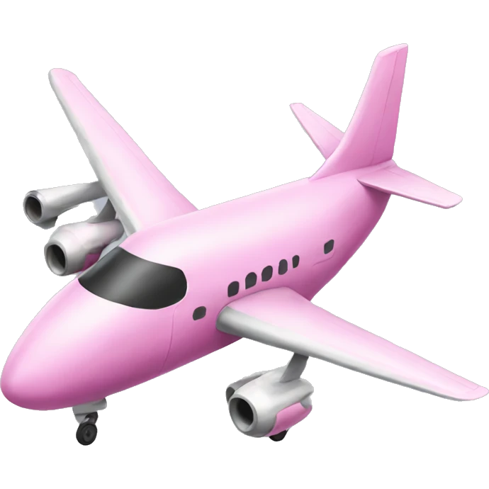 airplane pink  emoji