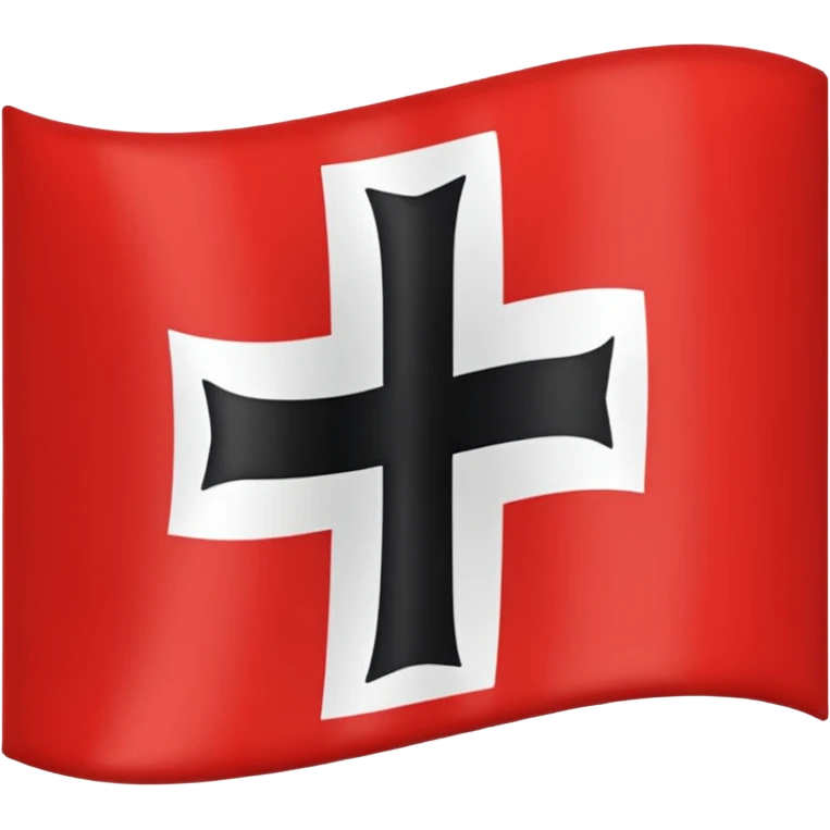 Erstelle mir ein Emoji von einer Reichsflagge  emoji