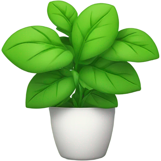 Heart green nature plant emoji