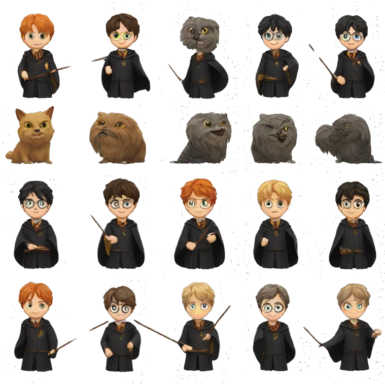 Harry Potter emoji