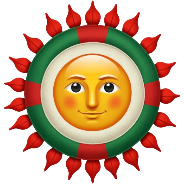 Kürdistan bayrağı  emoji
