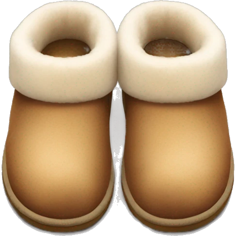UGG slippers  emoji