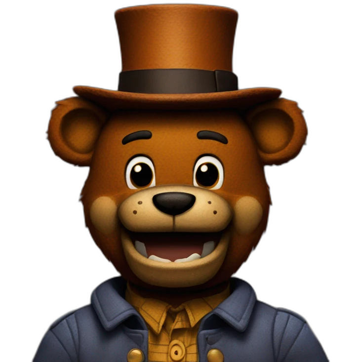 Freddy Fazbear emoji