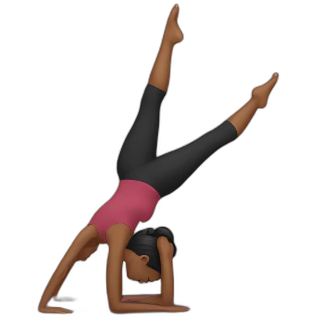 Sirsasana emoji