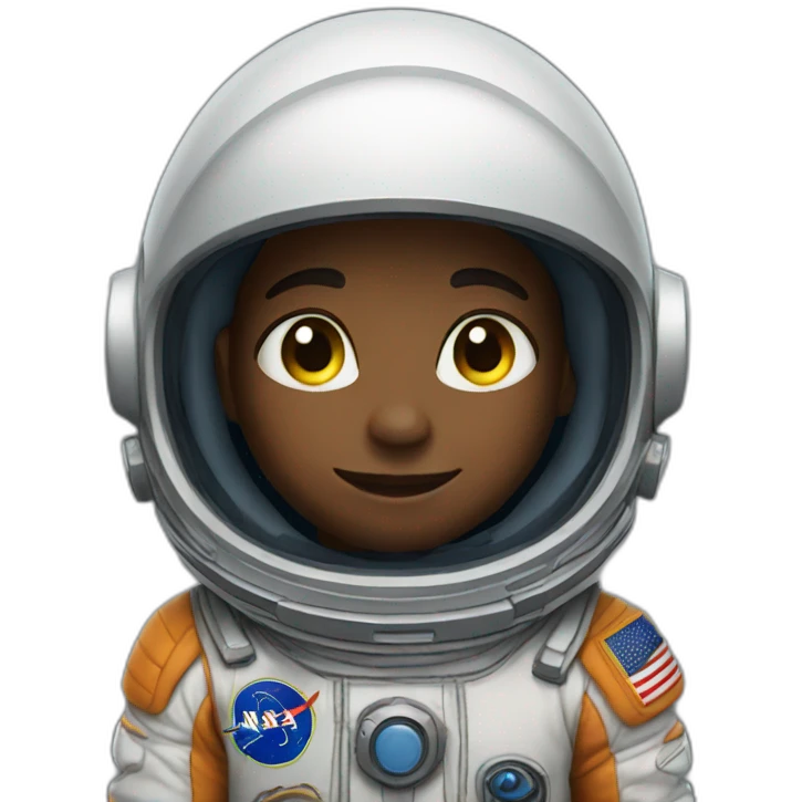 space kid emoji