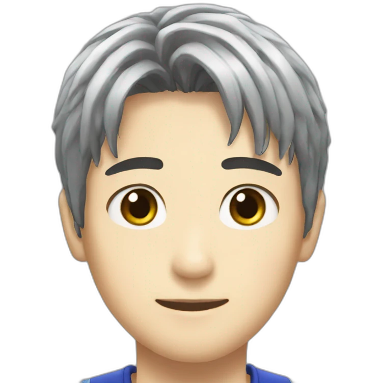 Yuzuru Hanue emoji