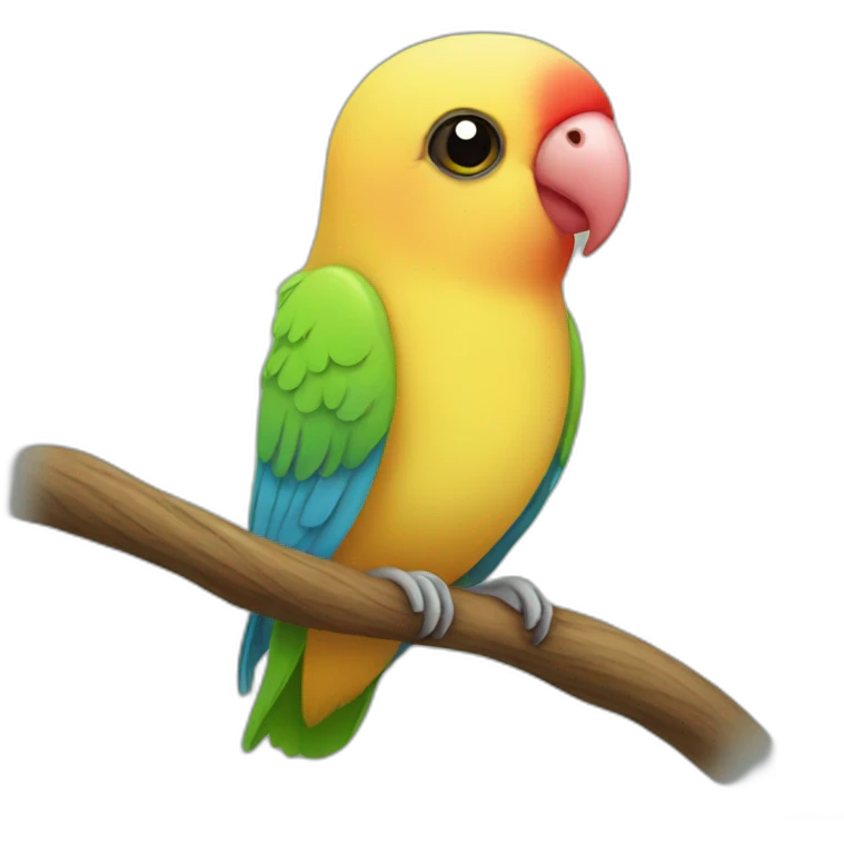 Lovebird emoji