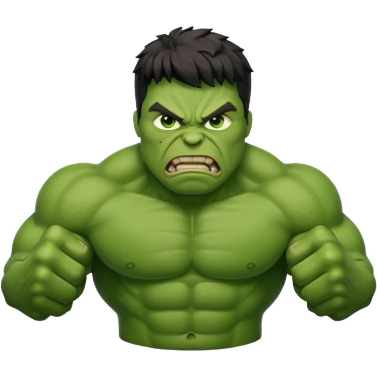 Hulk emoji emoji