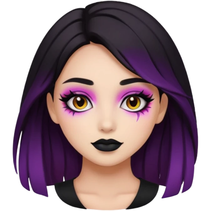 emoji girl e-girl emoji