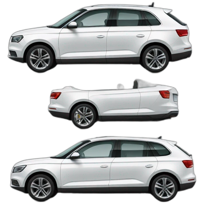 Car Škoda emoji