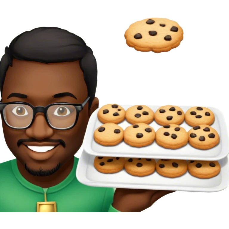 Irish Cookie emoji