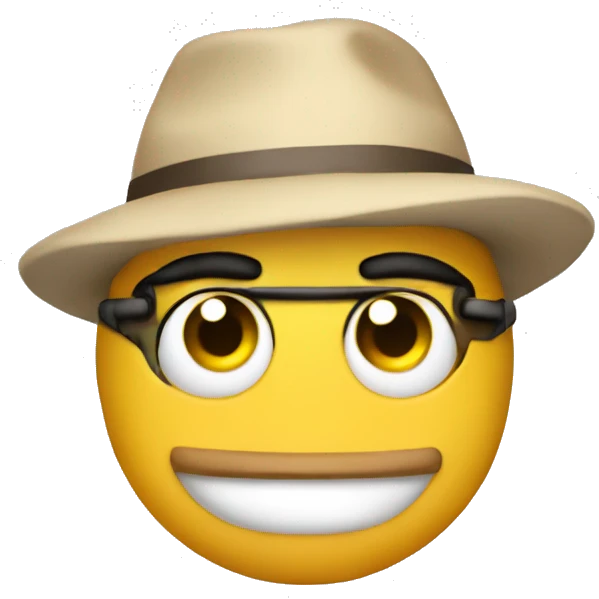 Pato en tren emoji