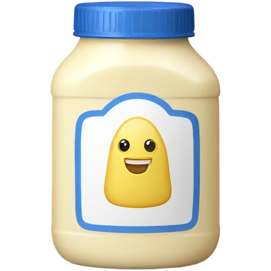 mayonnaise bottle emoji