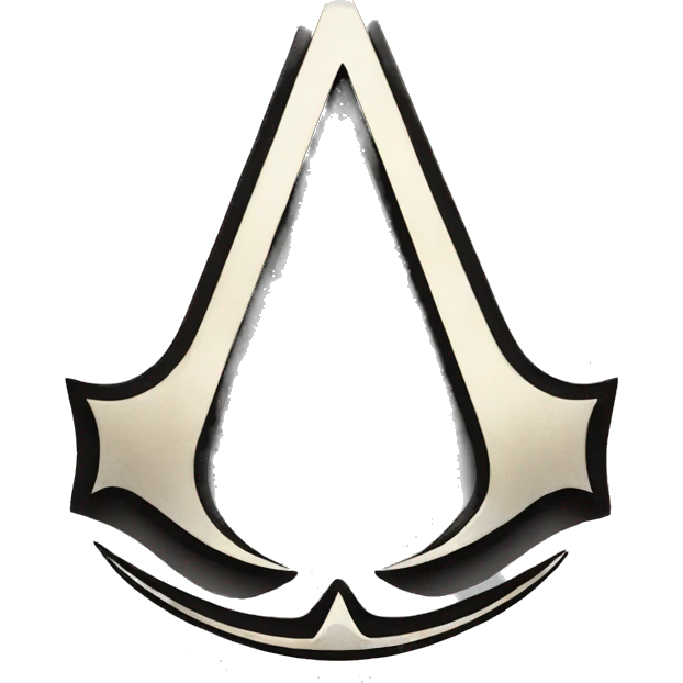 Assassin's Creed logo emoji