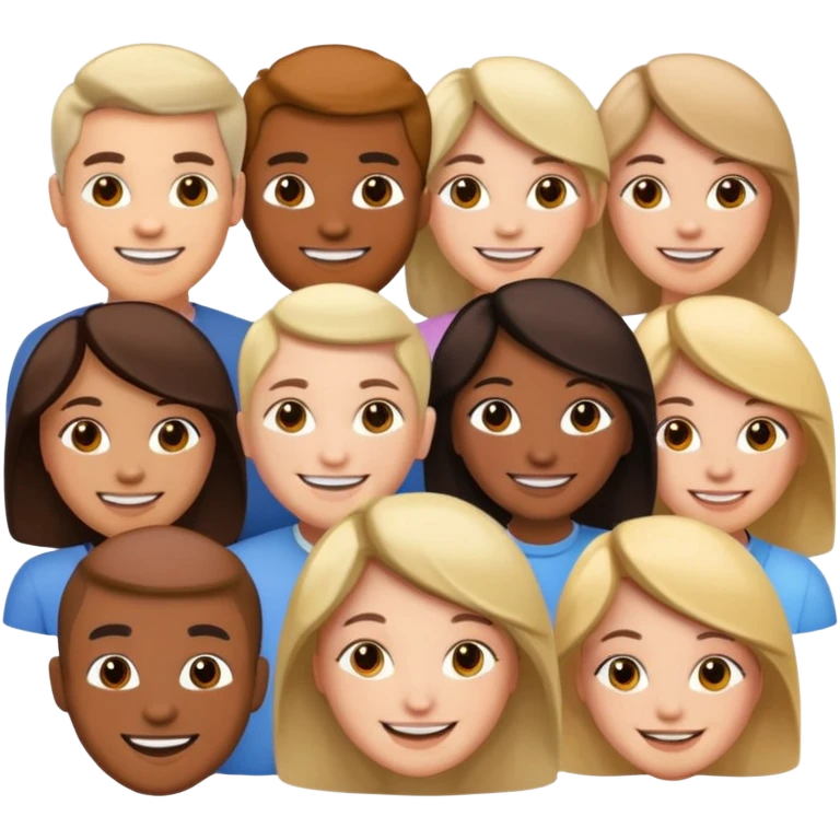 Group travel emoji