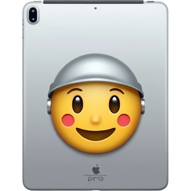 iPad Pro M4 emoji