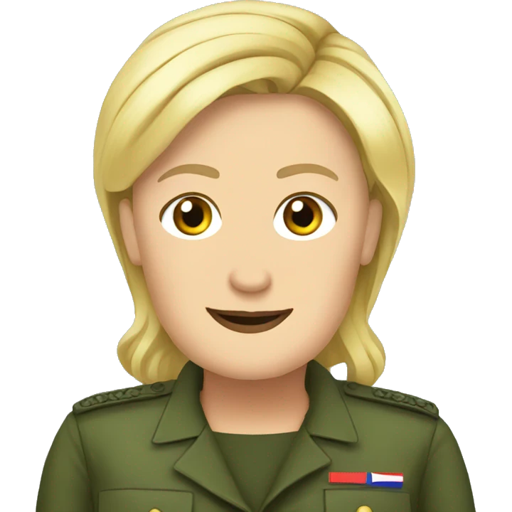 Marine le Pen  emoji