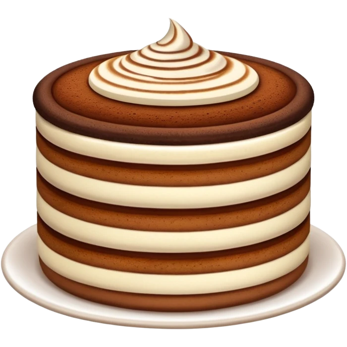 tiramisu emoji