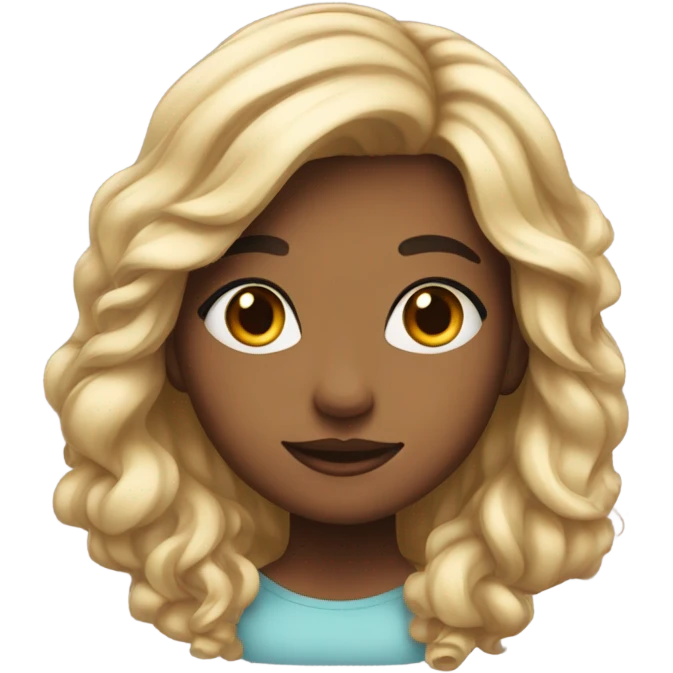 pretty girl emoji