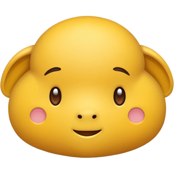 подушка без лица emoji
