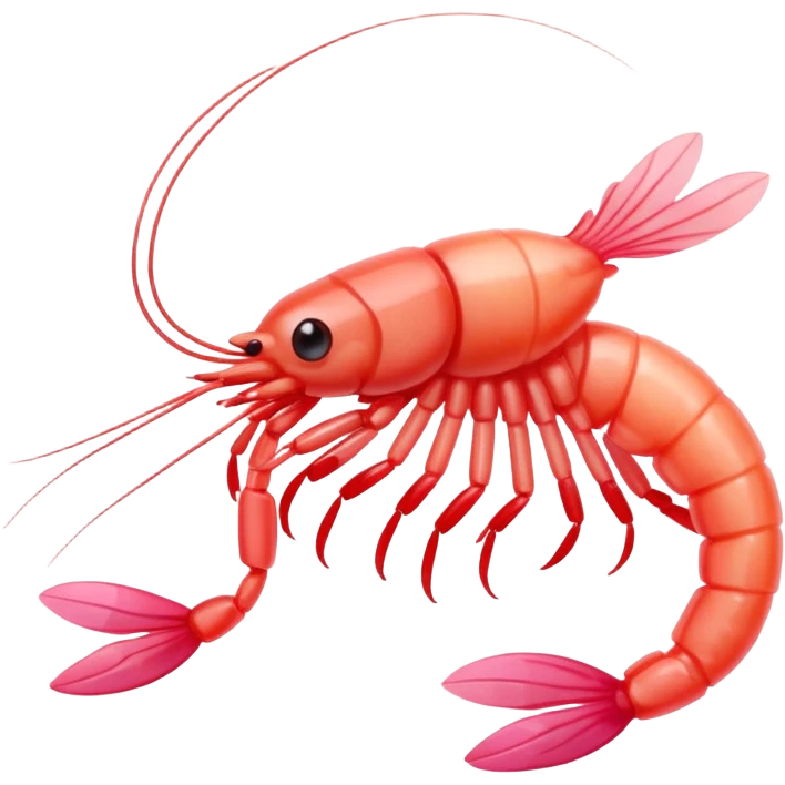 shrimp mini emoji