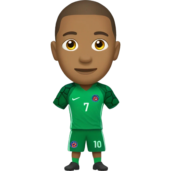 mbappe as a turtle emoji