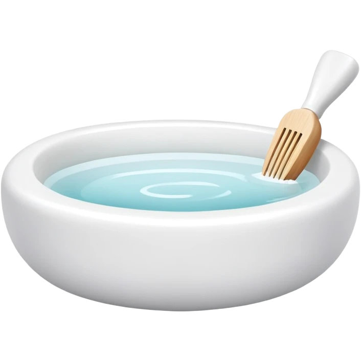 Small spa objects  emoji