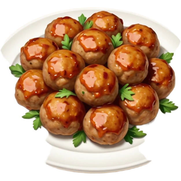 Polpette di tacchino al forno emoji