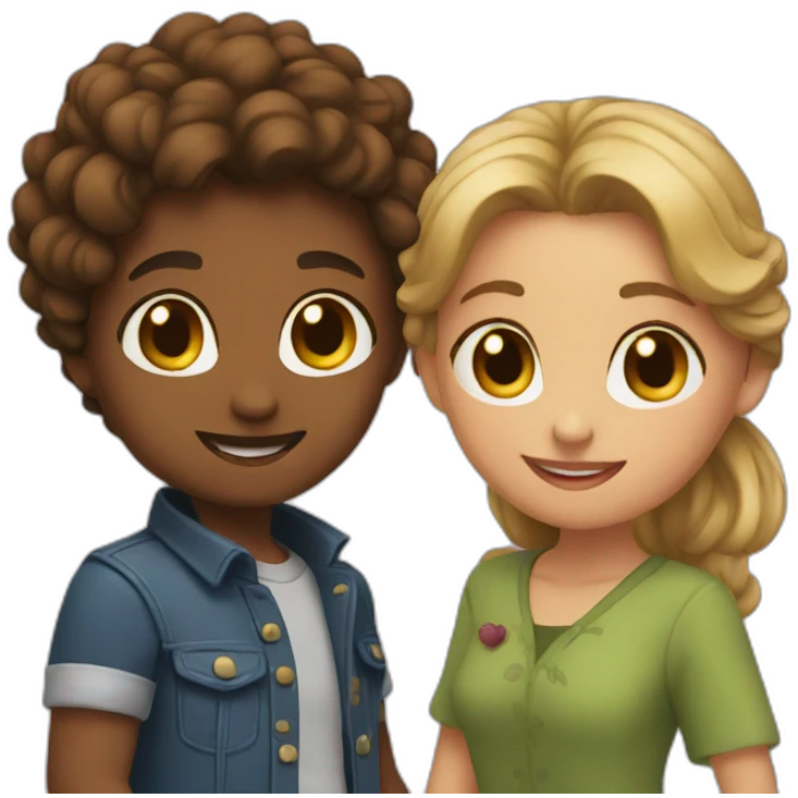 Besties emoji