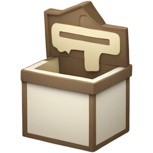 speech box emoji