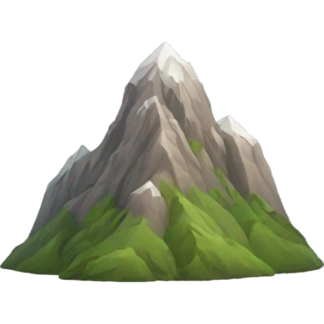 mountain emoji