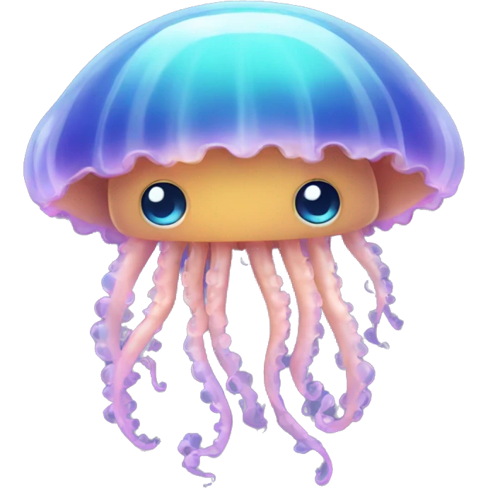 Pretty jellyfish  emoji