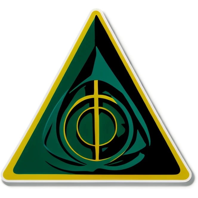 Deathly hallows emoji