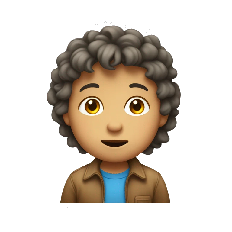 un niño gordo emoji