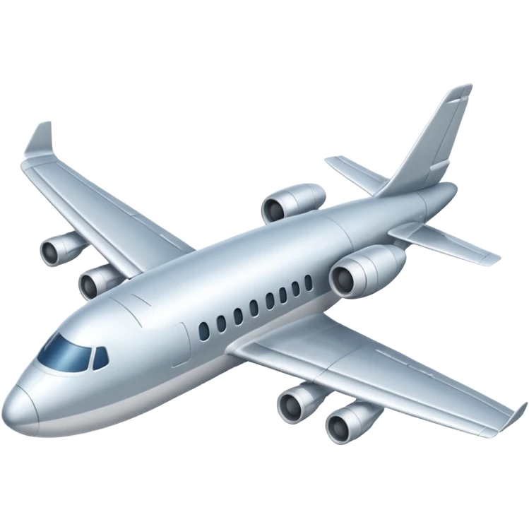 plane in the sky emoji