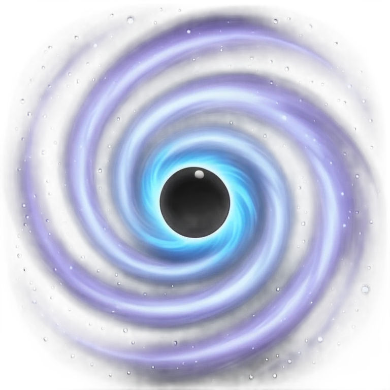 black hole emoji