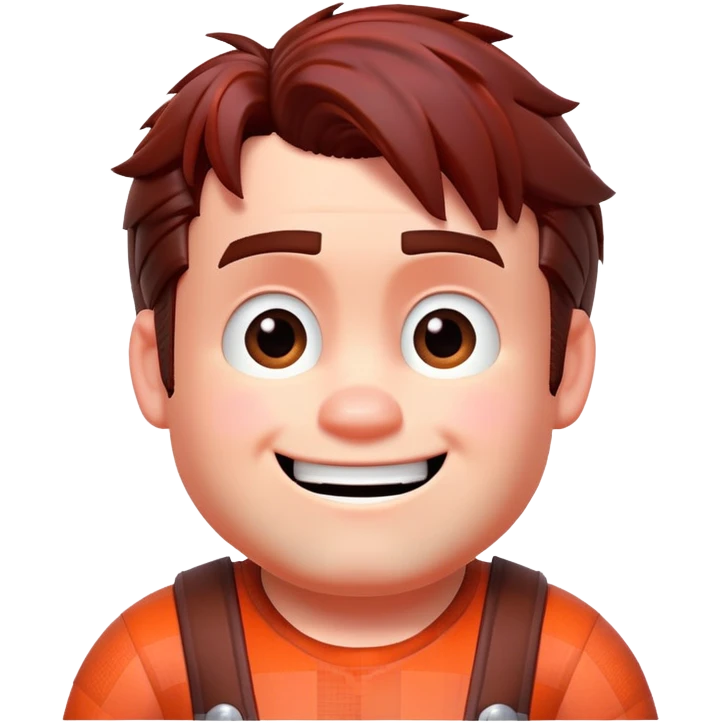 Wreck-it Ralph character emoji
