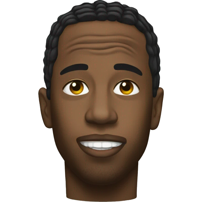 Travis scott emoji