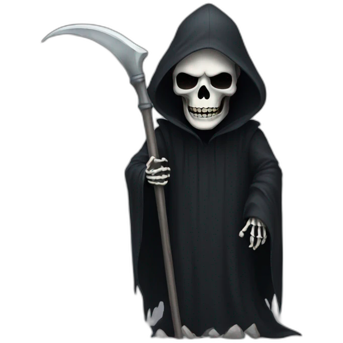 Grim reaper emoji