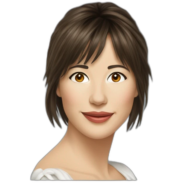 Sophie Marceau emoji