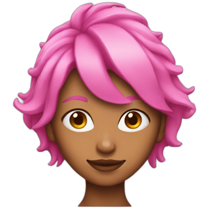woman pink dragon emoji