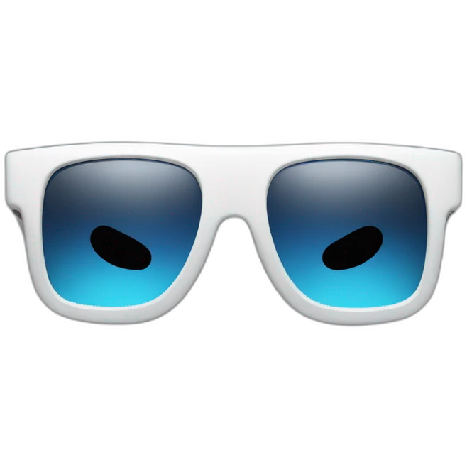 3d glasses emoji