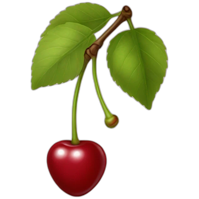 Cherry emoji