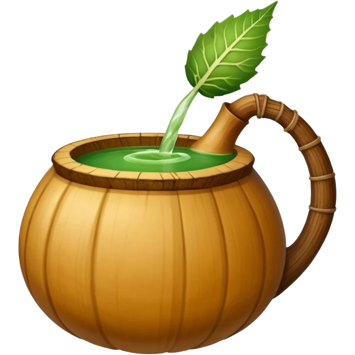 mate bebida de argentina emoji